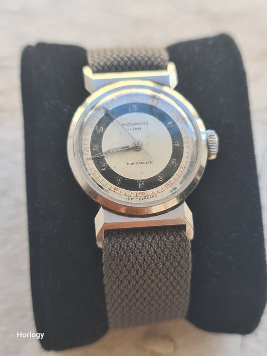 Montre mécanique vintage Movado Sport 11730 - Sport Swiss Elegance