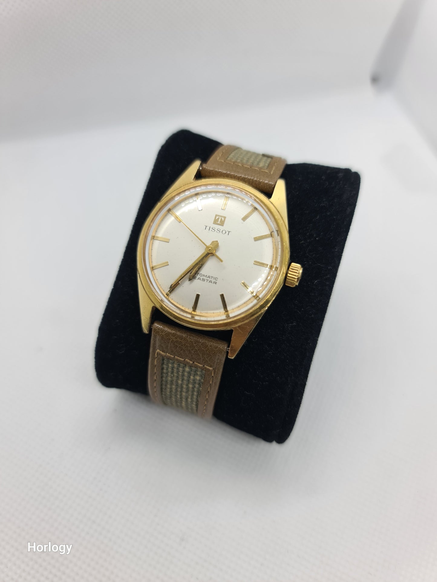 Vintage Tissot Seastar 43506/44506-1 Gold Automatic Men's Watch 1960 S