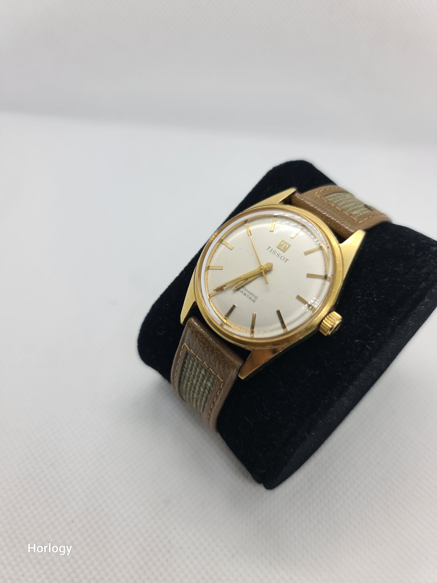 Vintage Tissot Seastar 43506/44506-1 Gold Automatic Men's Watch 1960 S