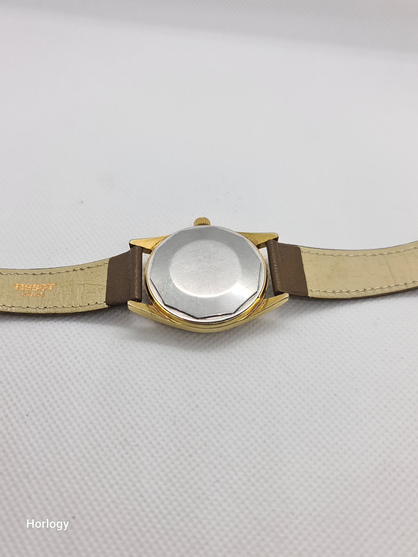 Vintage Tissot Seastar 43506/44506-1 Gold Automatic Men's Watch 1960 S