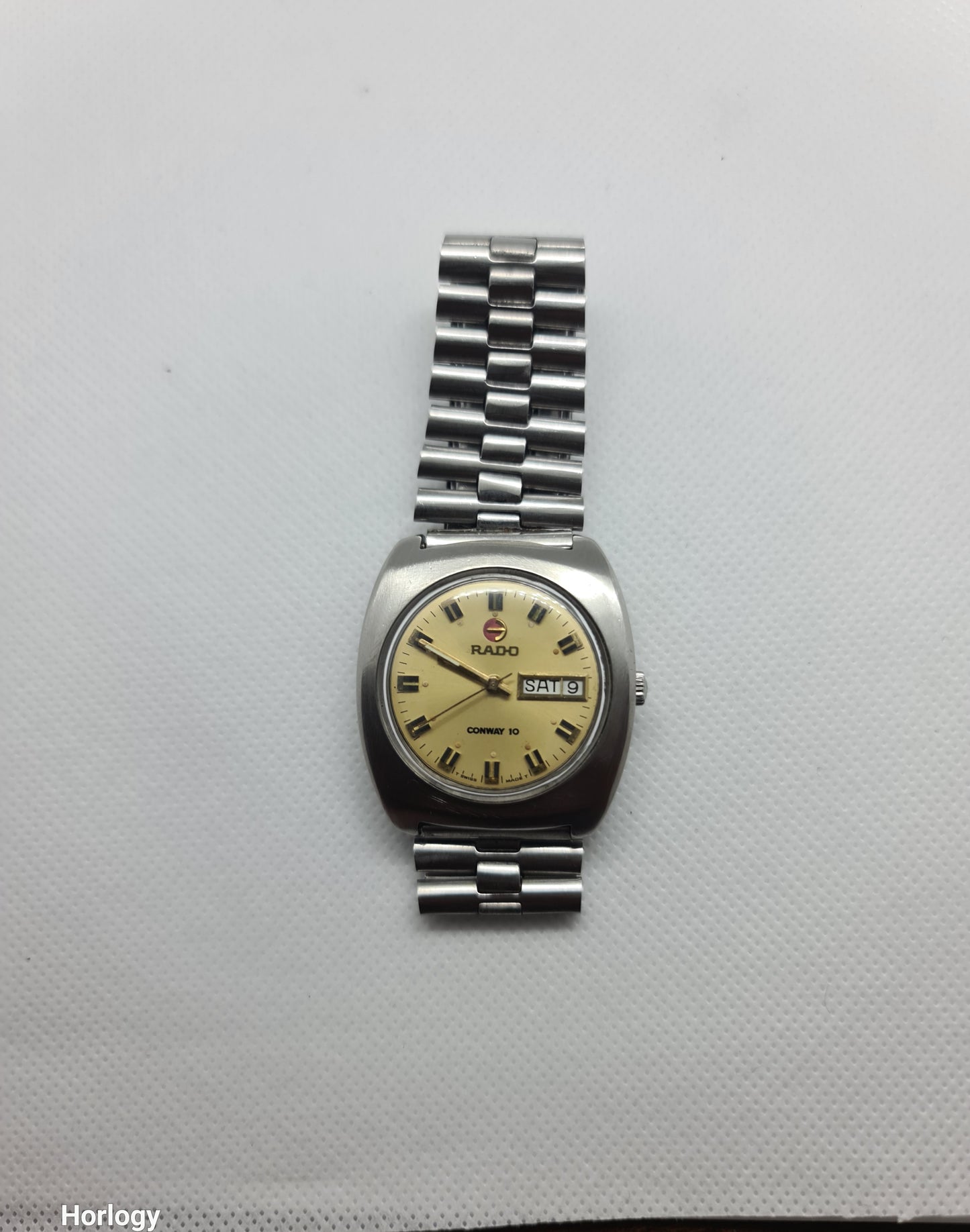 Rado Conway 10 Automatic - Vintage- Very Good Condition