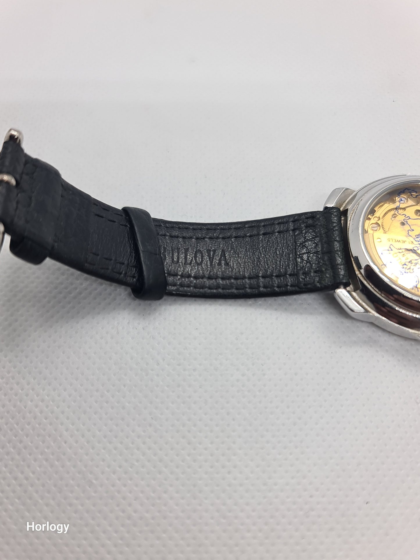 Vintage Bulova Ecology Automatic Watch - Men's