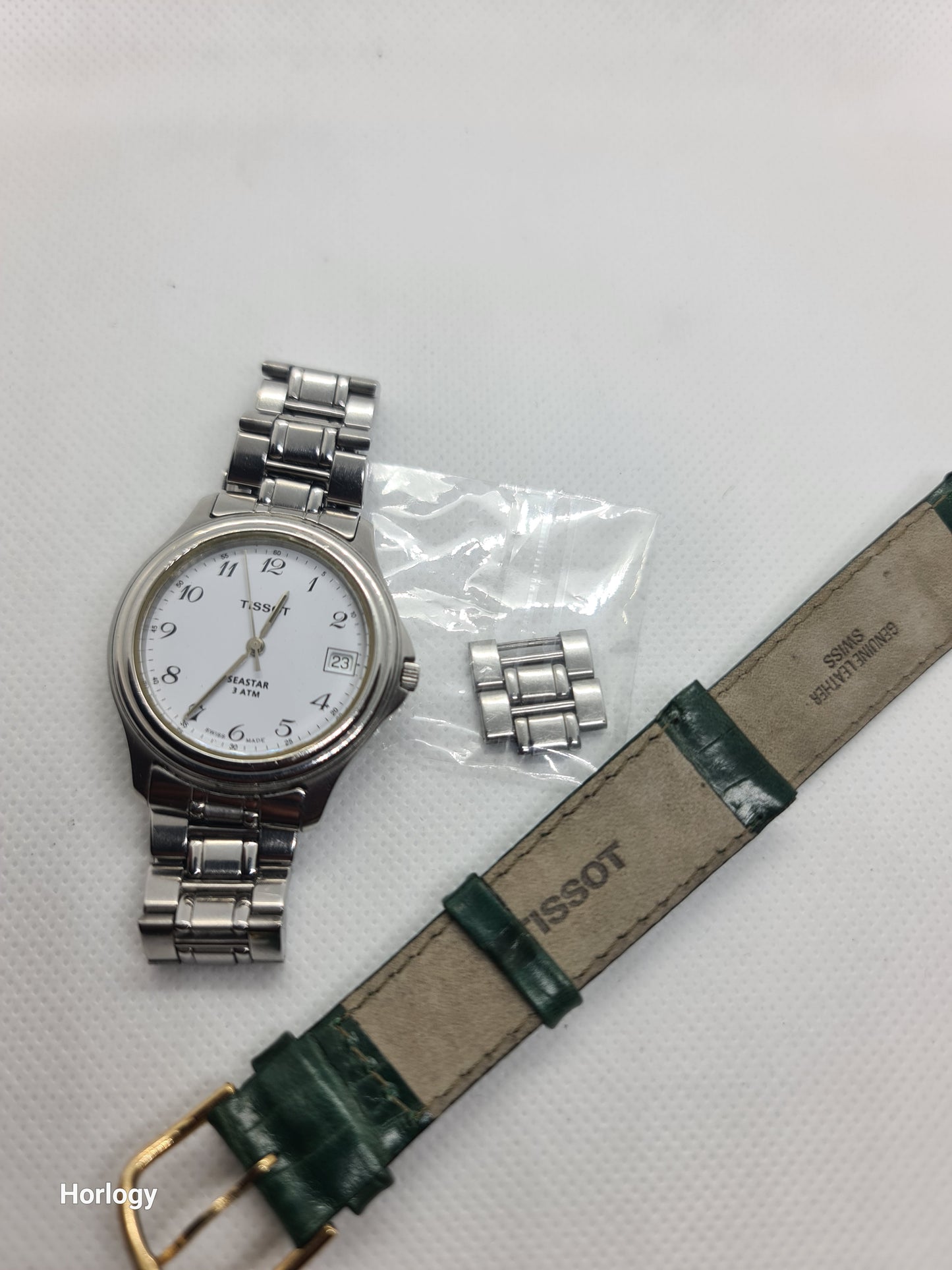 ساعة Tissot Seastar 260 S565/S665 - ساعة كوارتز سويسرية أنيقة