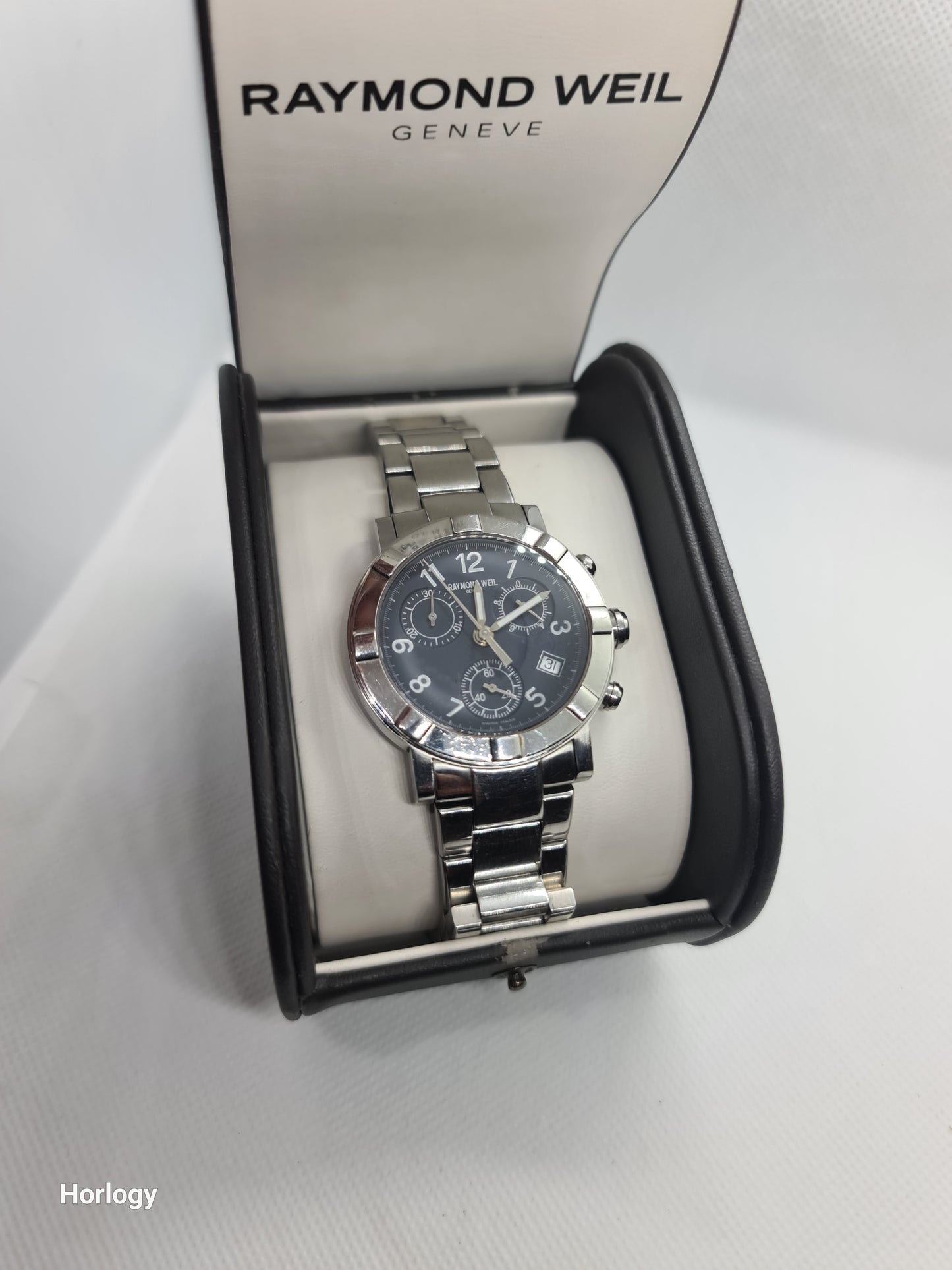 Raymond Weil 5030 Chronograph - Luxury Quartz Watch in Excellent Condition