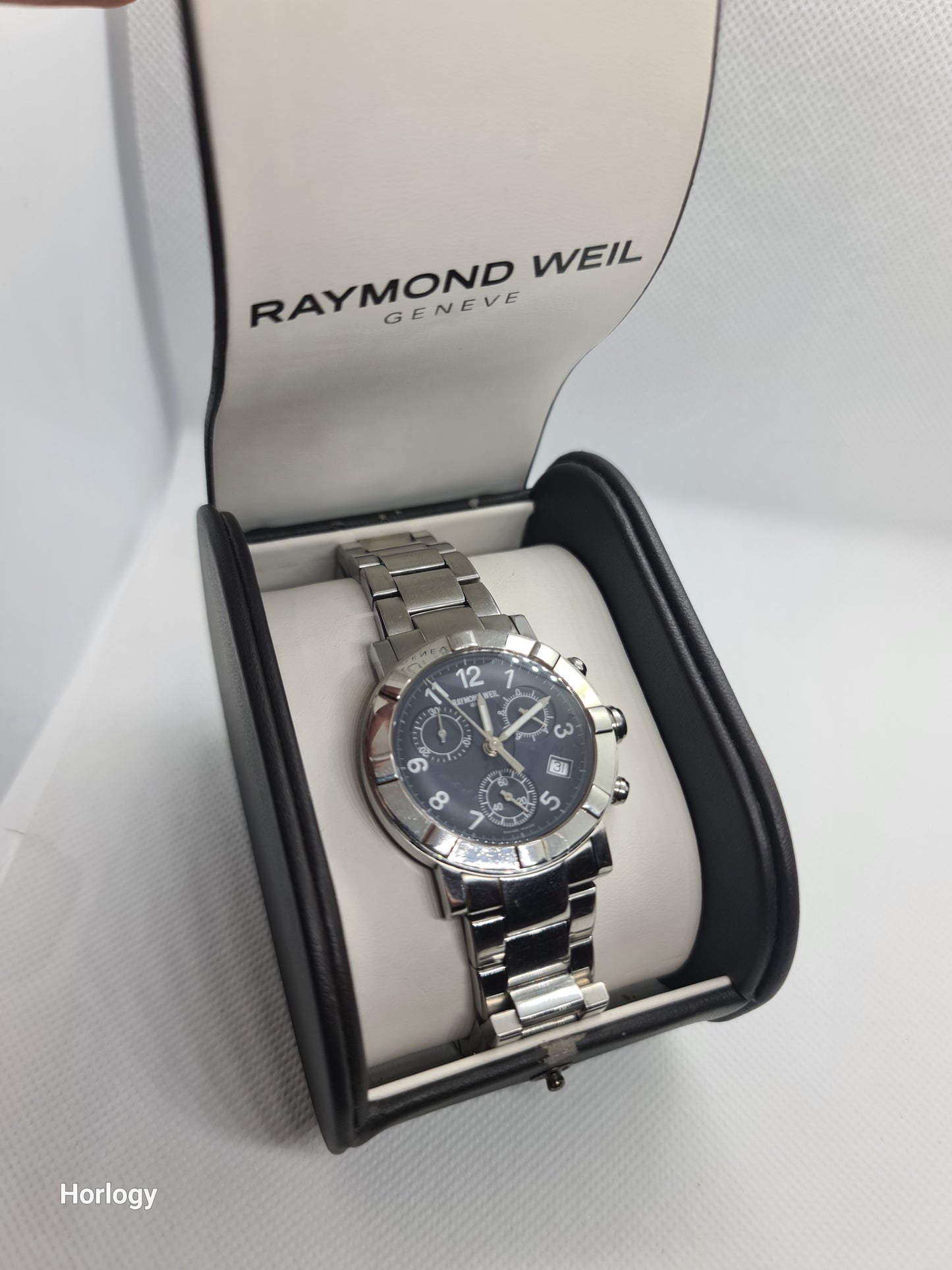 Raymond Weil 5030 Chronograph - Luxury Quartz Watch in Excellent Condition