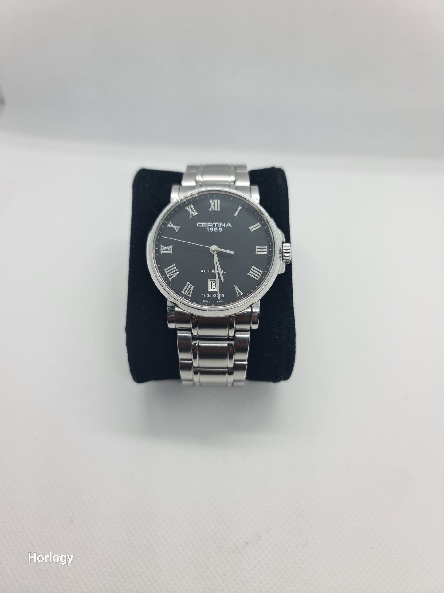 Certina DS Automatic Caimano C017407 Watch - Very Condition, Stainless Steel