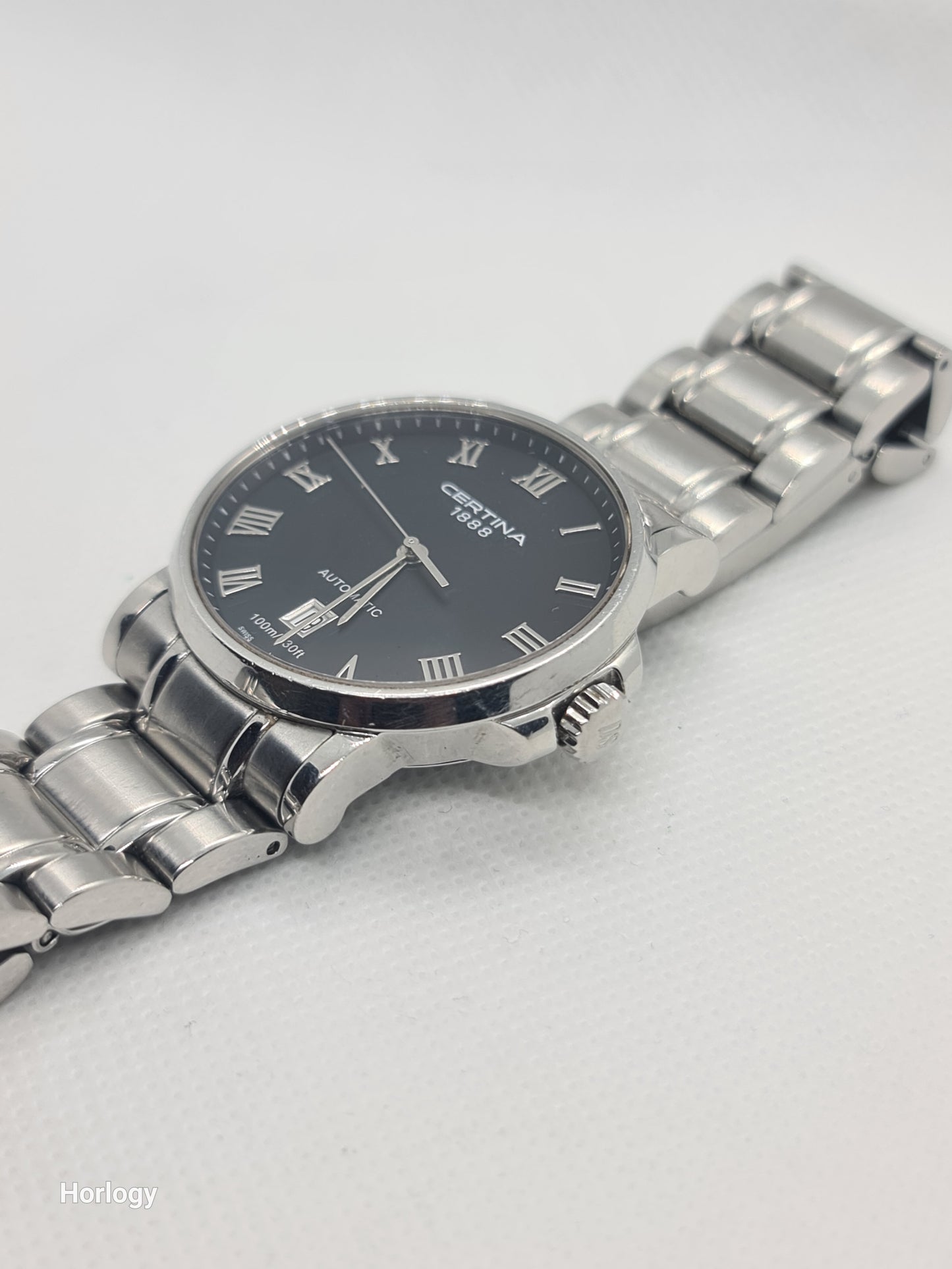 Certina DS Automatic Caimano C017407 Watch - Very Condition, Stainless Steel