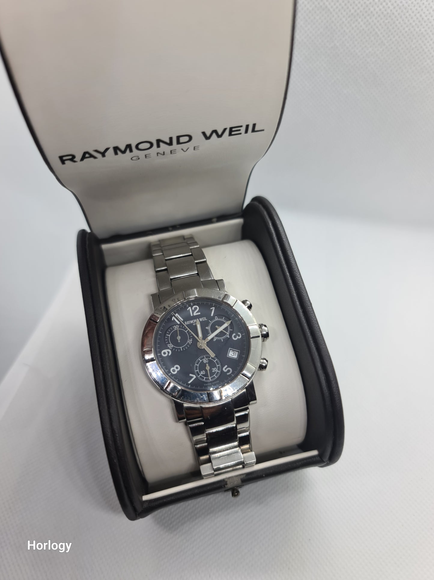 Raymond Weil 5030 Chronograph - Luxury Quartz Watch in Excellent Condition