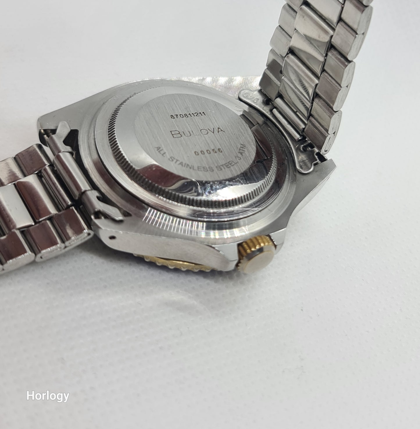 Rare Bulova Automatic Chronometer Ref. N 00056