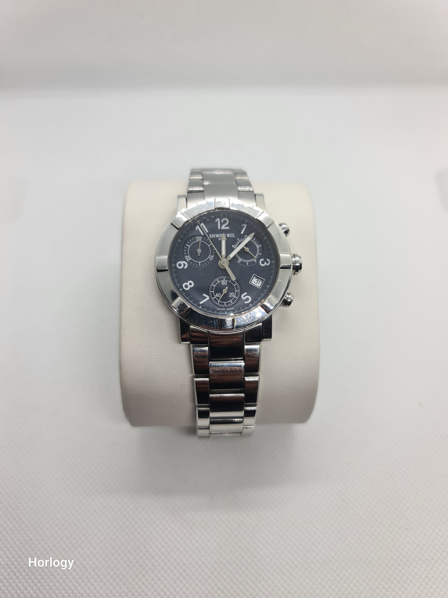 Raymond Weil 5030 Chronograph - Luxury Quartz Watch in Excellent Condition